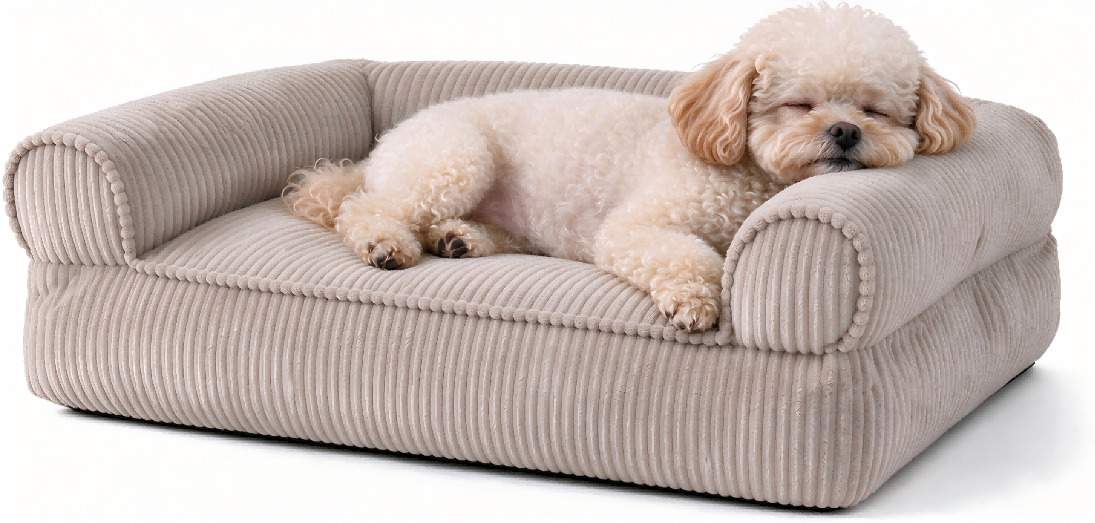 Sofa Style Pet Bed for Small Dogs & Cats – OEM Washable Cover Pet Couch – Custom Pet Bed Manufacturer China